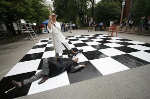 Human chess