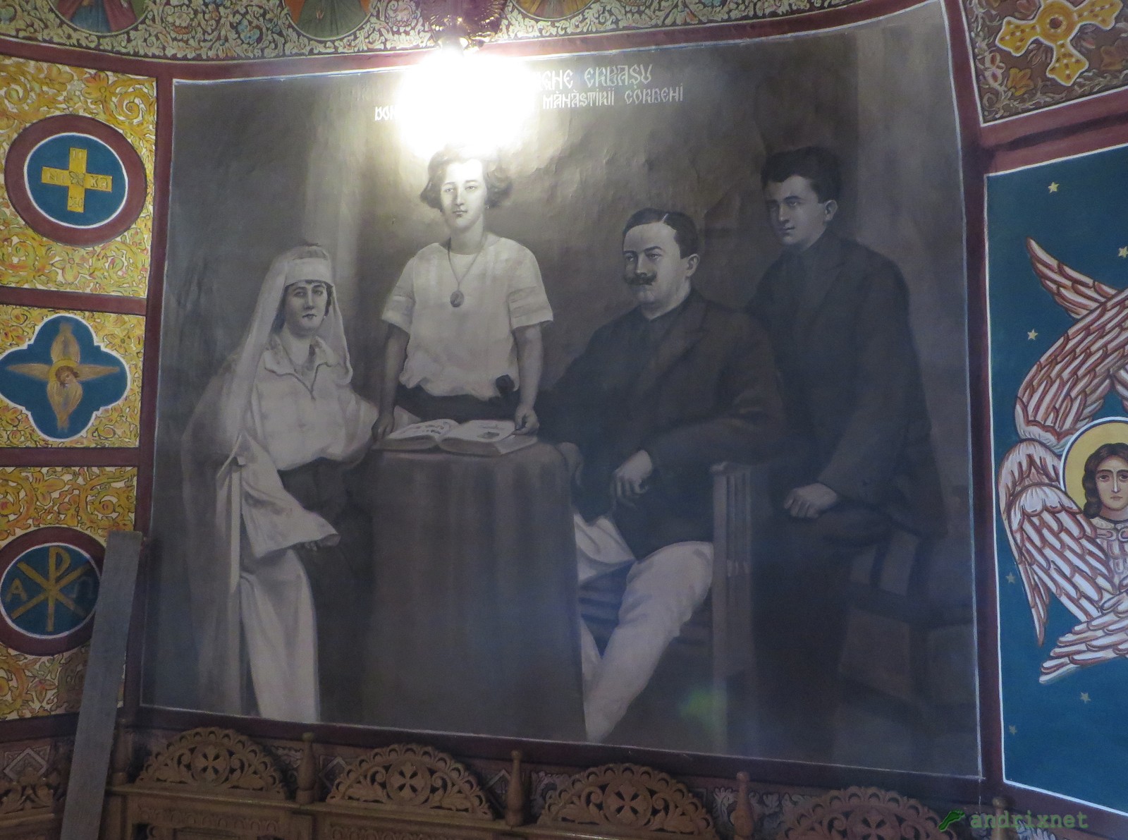 Frescă - familia Erbaşu